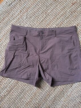 Patagonia Women's Mauve Quandary Shorts